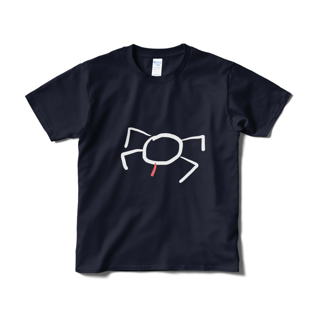 アメンボT(白抜き)