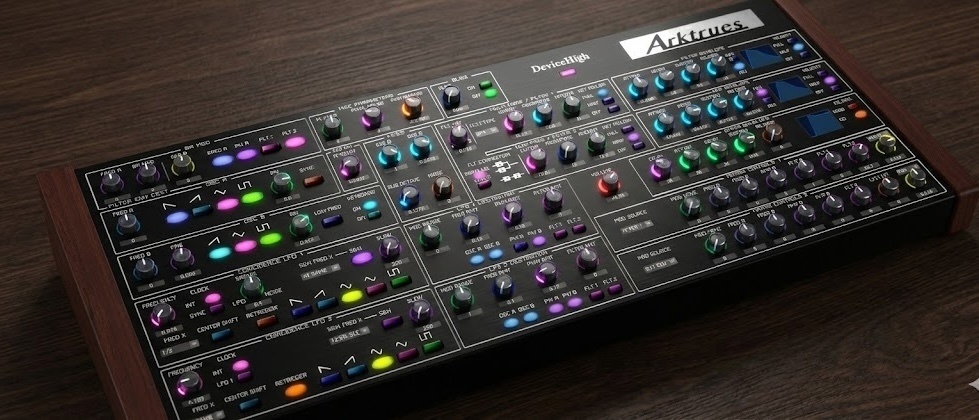 DeviceHigh Arktrues (The synthesizer for REAKTOR 6)