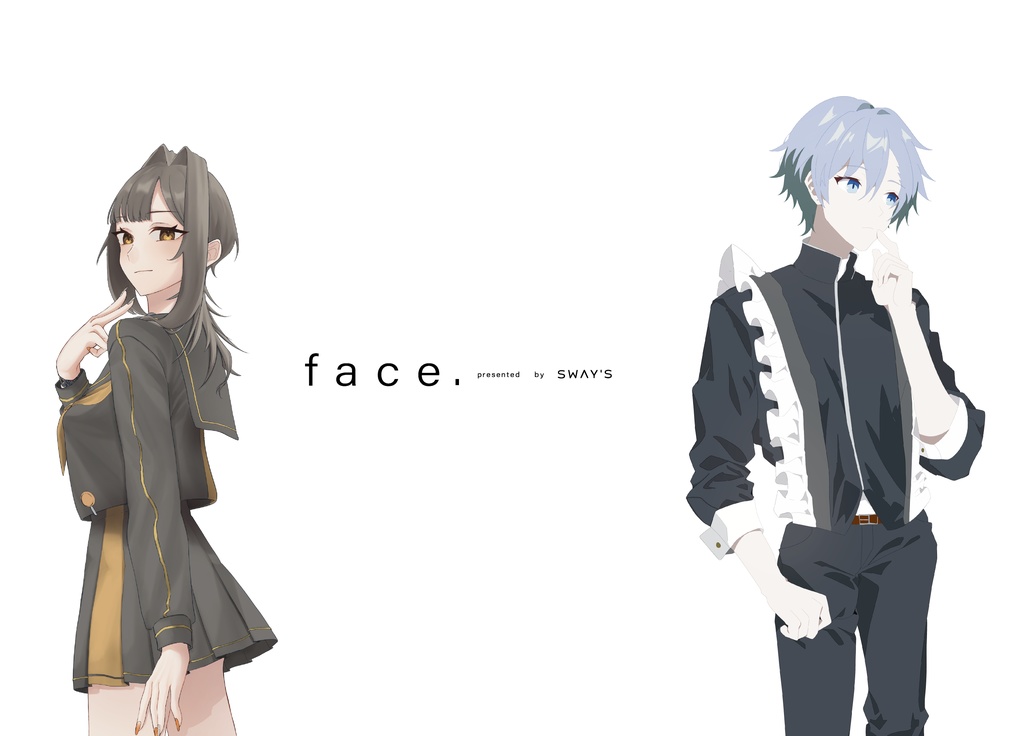 【画集】face.