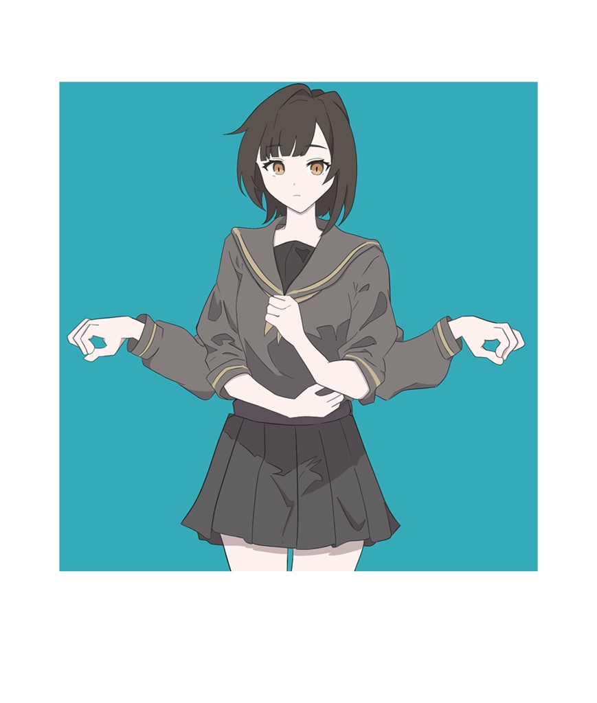 【UTAてるの】チェキ風ブロマイド