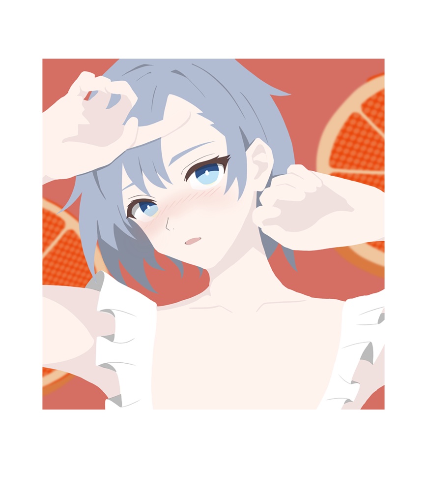 【UTAてるの】チェキ風ブロマイド