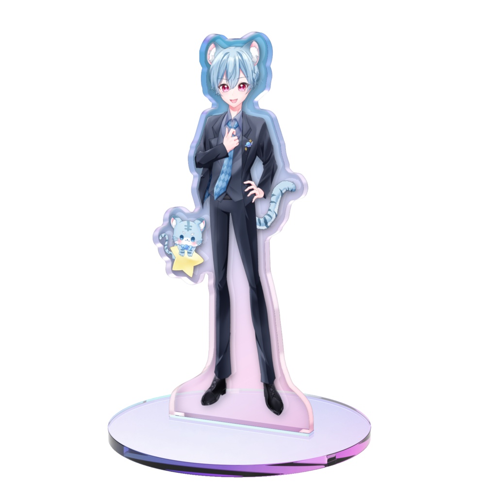 宙月がおアクスタ(オーロラ)