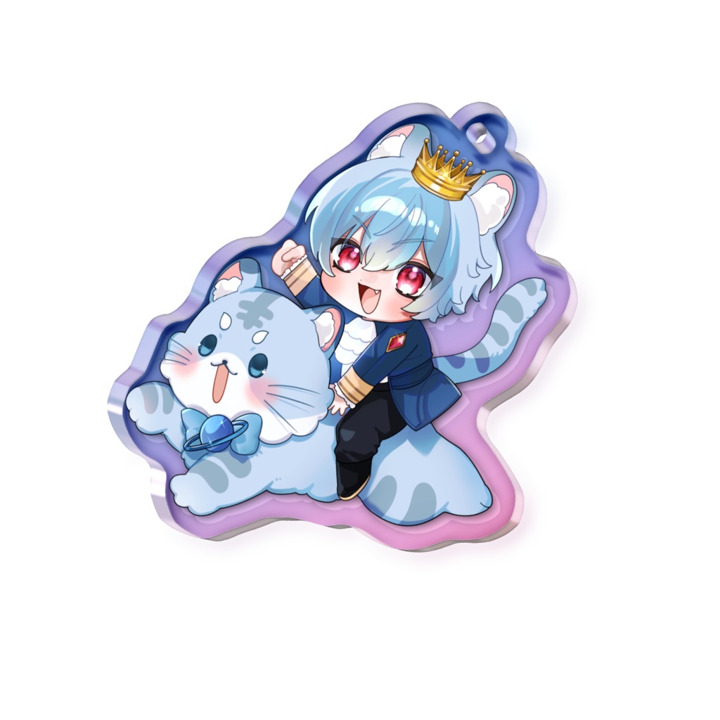 宙月がお(王子)・アクキー