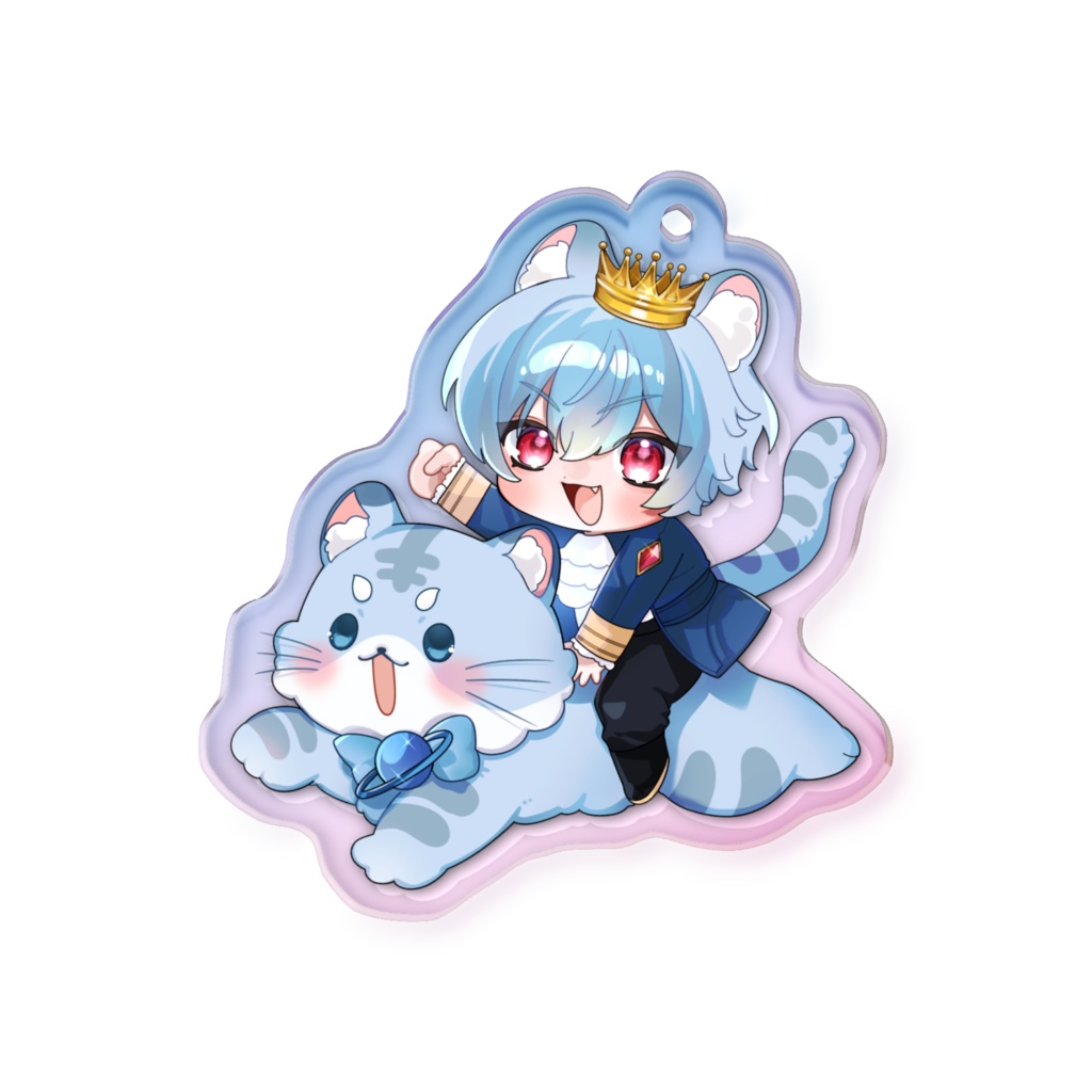 宙月がお(王子)・アクキー