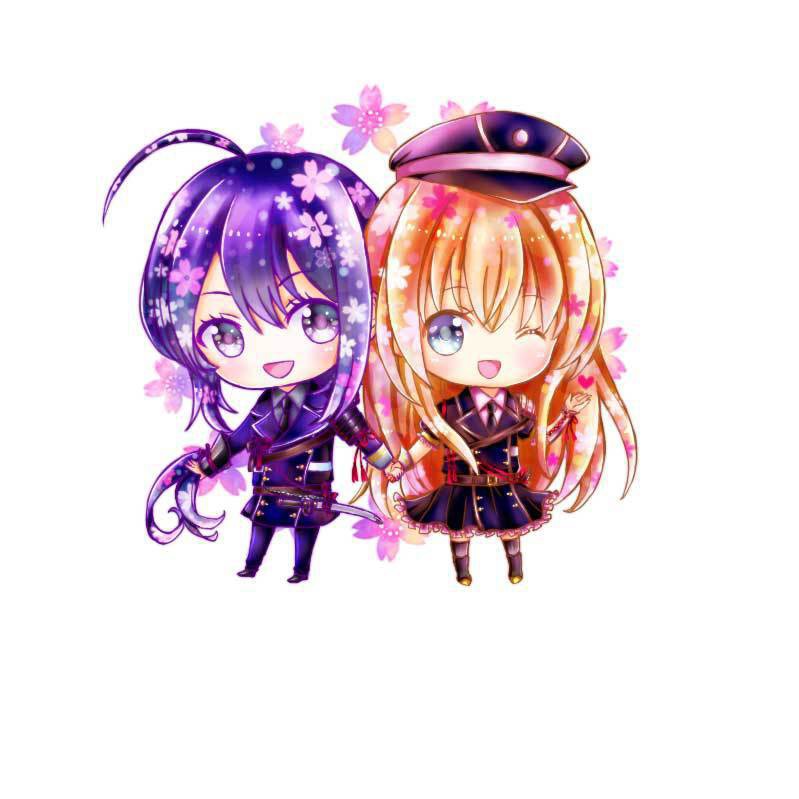 鯰乱桜アクリルキーホルダー