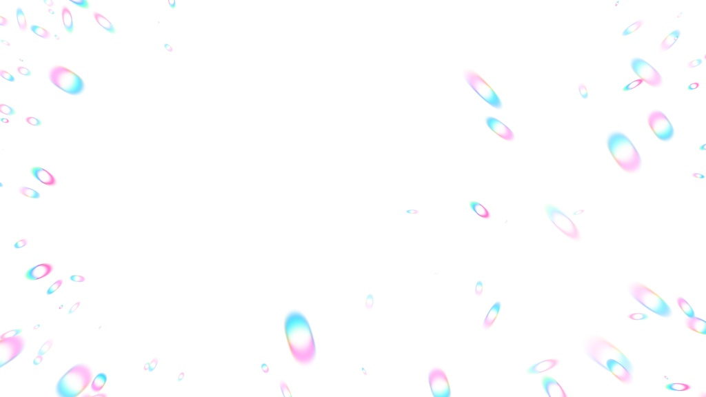 紫基調でアンティーな雰囲気の配信部屋(ダストとプリズムのレイヤー付き)