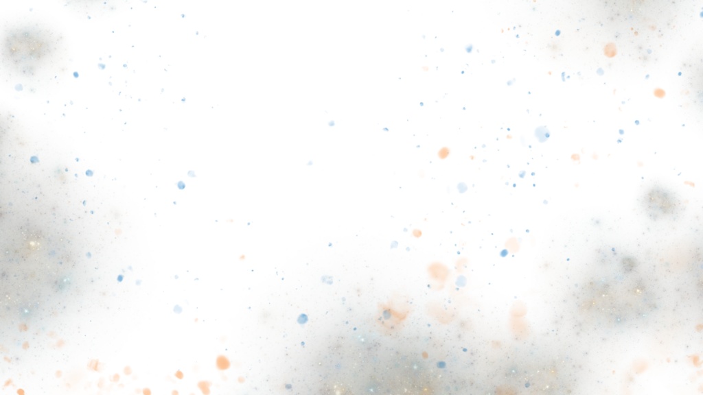 紫基調でアンティーな雰囲気の配信部屋(ダストとプリズムのレイヤー付き)