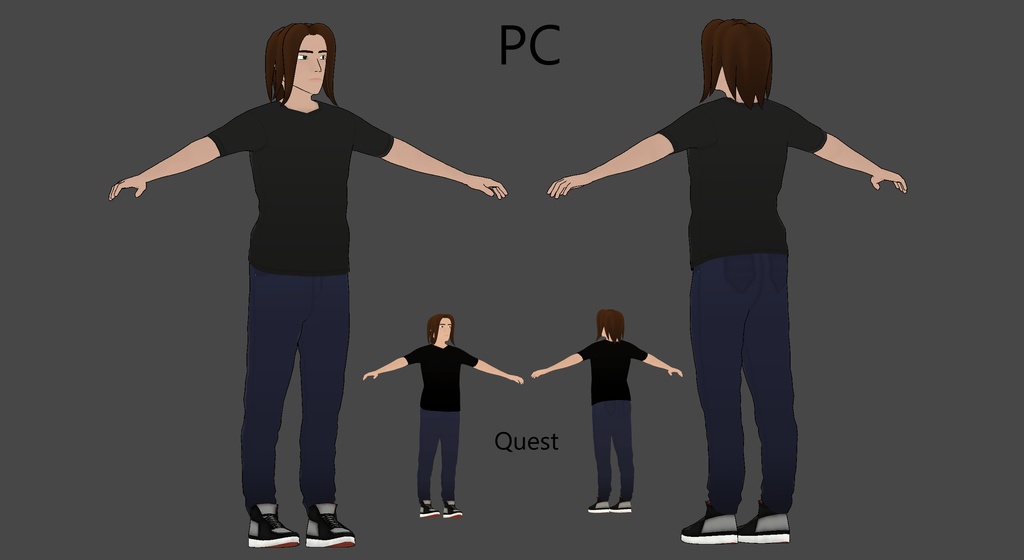 Toon Dude (Pc+Quest)