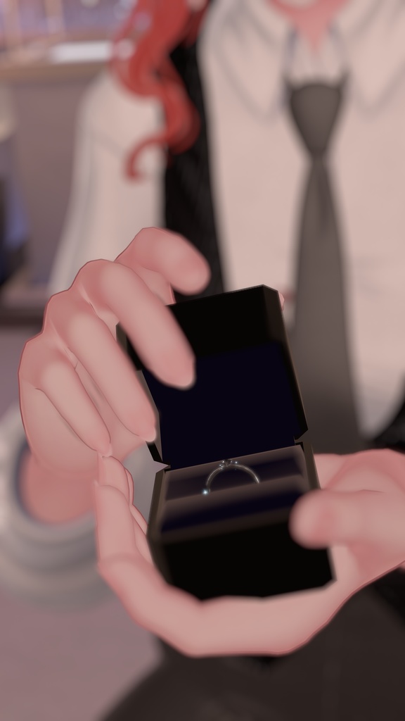 【Quest対応】Ring Box & Simple Ring【MA対応】