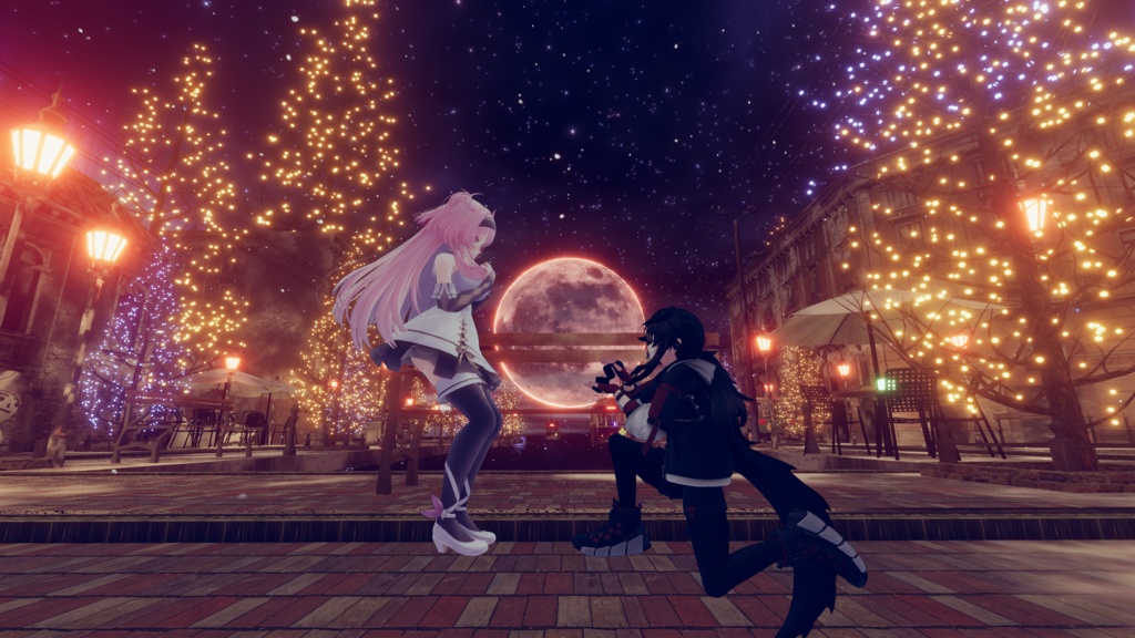 【Quest対応】Ring Box & Simple Ring【MA対応】