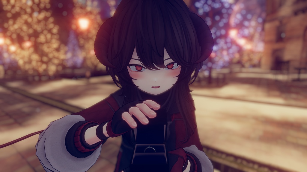 【Quest対応】Ring Box & Simple Ring【MA対応】