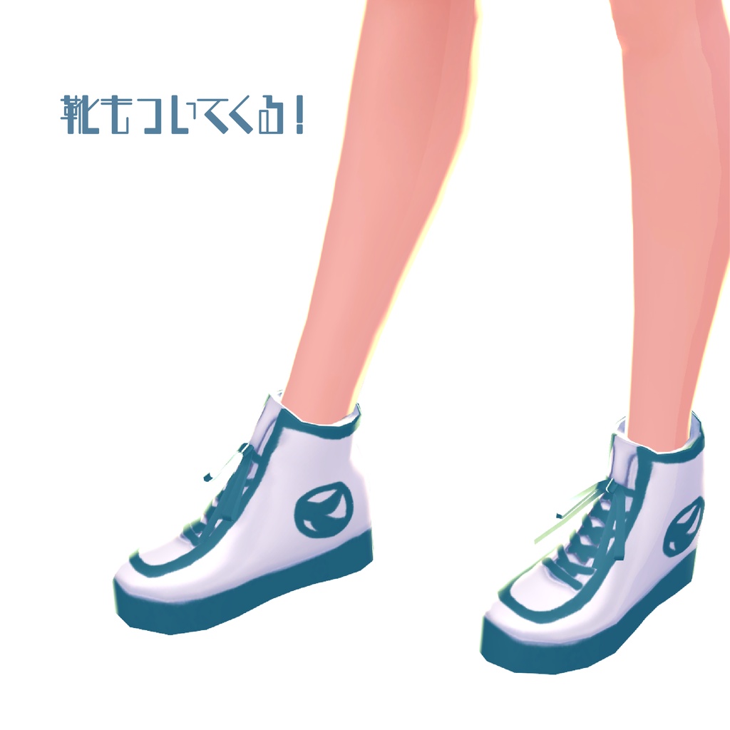 【無料】イマジナリーくじらさんパーカー【VRoidベータ版想定】