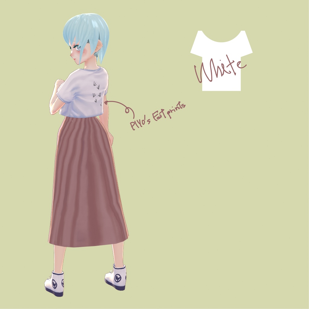 【無料】SPRING CODE【VRoidベータ版想定】