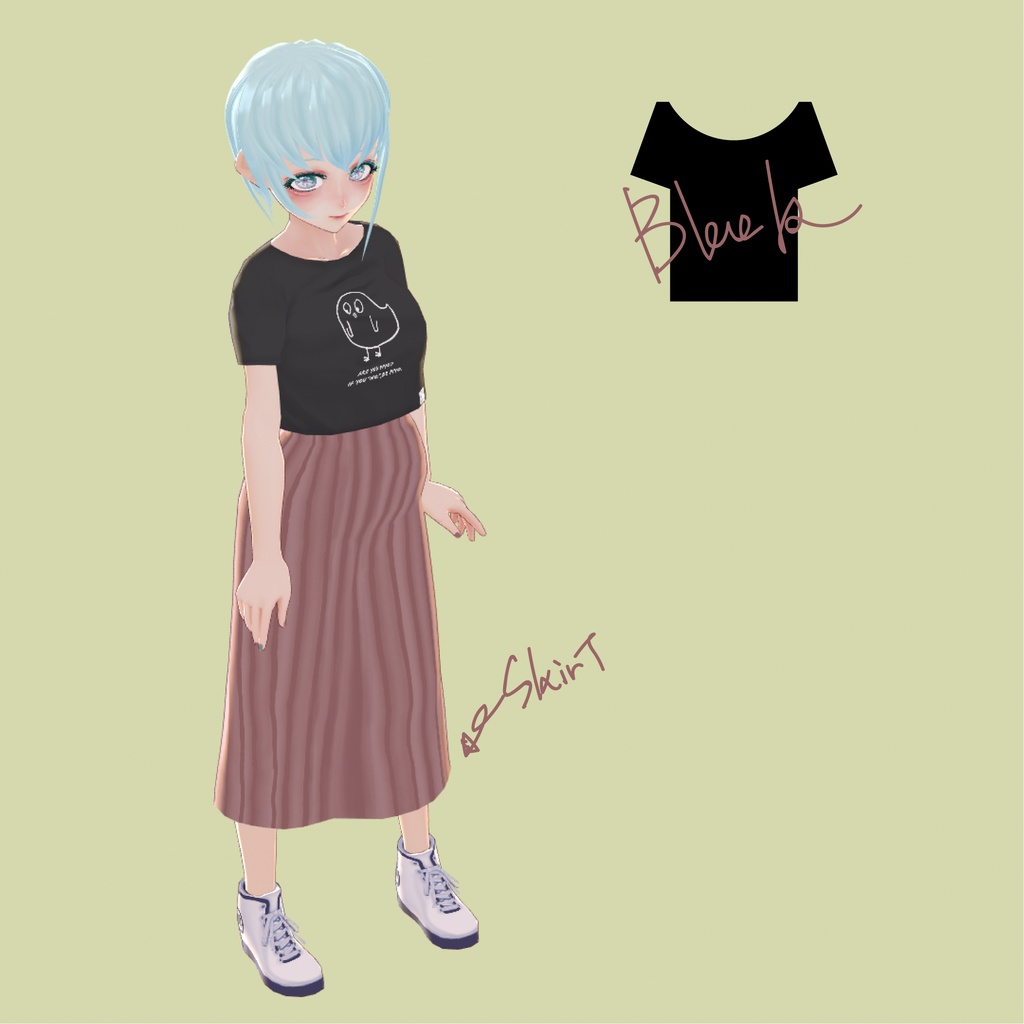 【無料】SPRING CODE【VRoidベータ版想定】