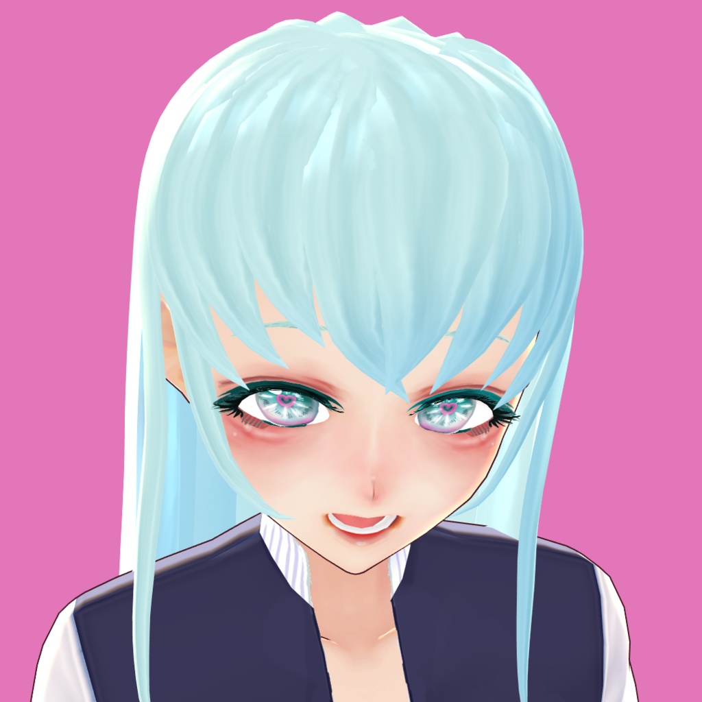 【無料】VRoidメイクテクスチャ【改変可】