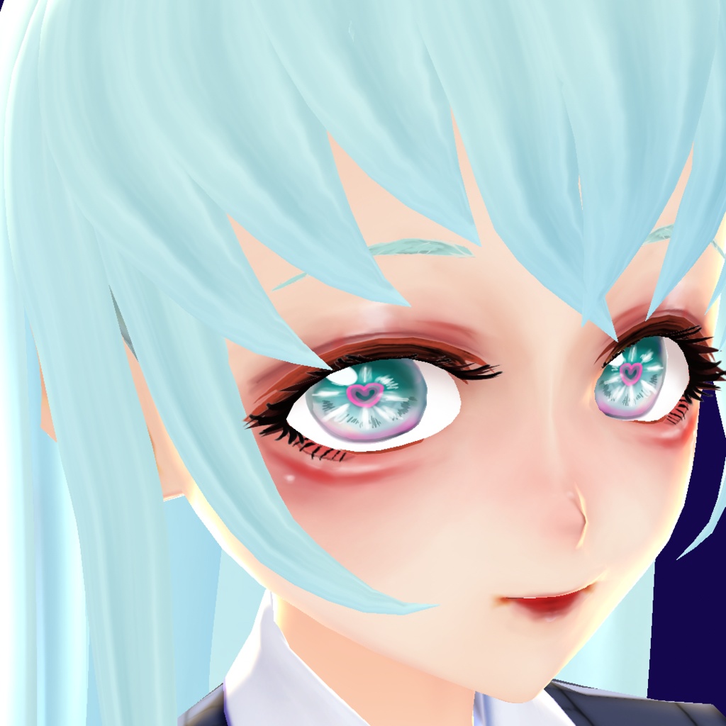 【VRoid】シックなオトナメイクテクスチャ【無料】