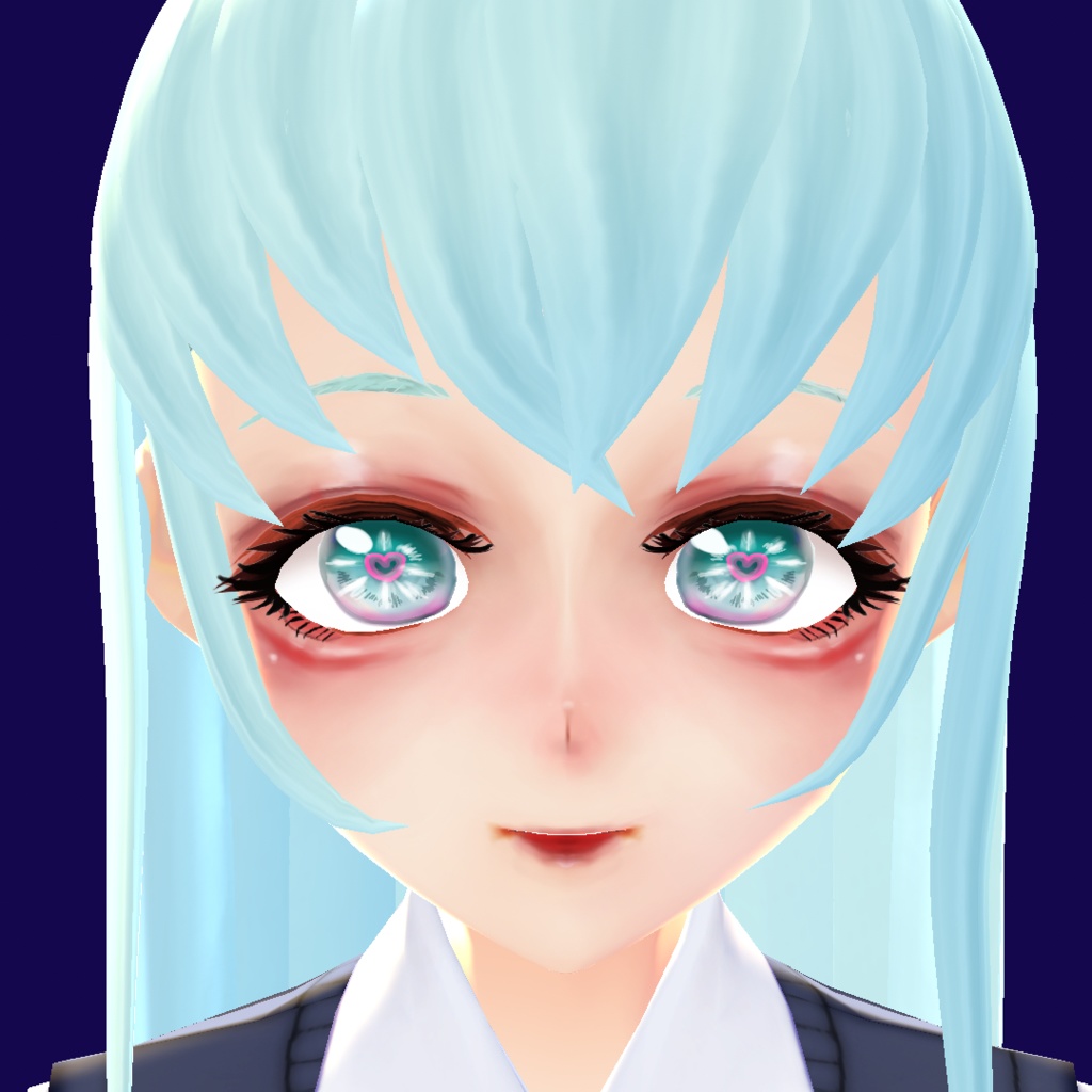 【VRoid】シックなオトナメイクテクスチャ【無料】