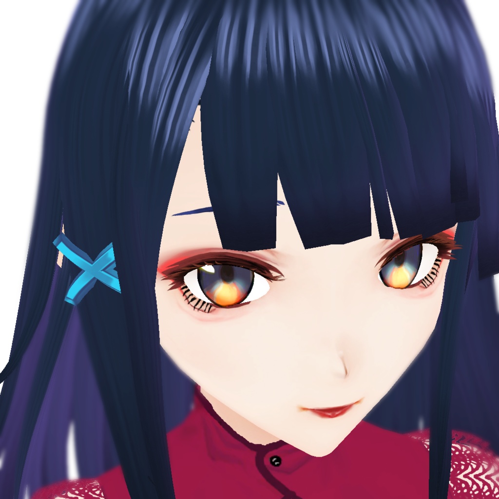 【VRoid メイクテクスチャ】中国メイク【無料】