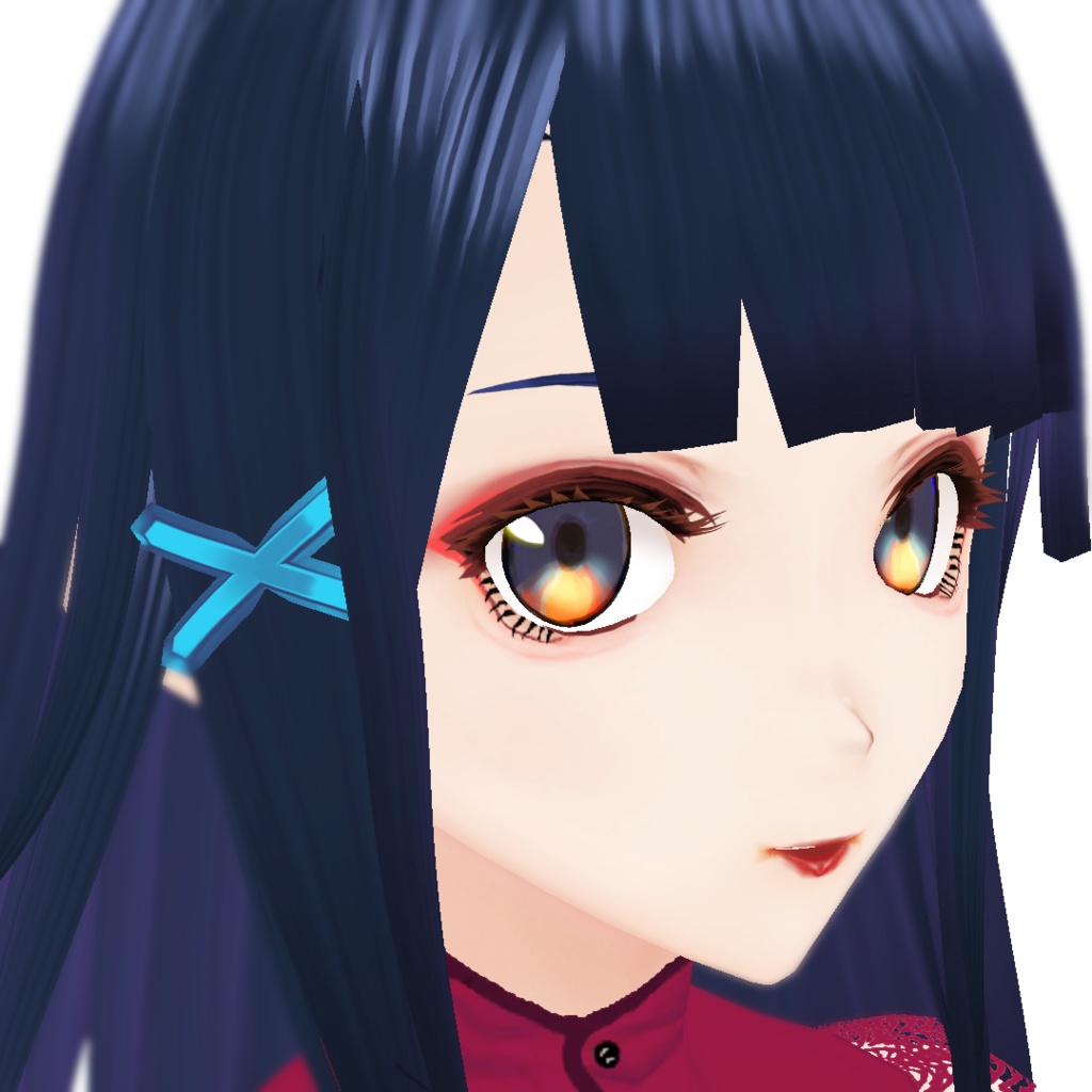 【VRoid メイクテクスチャ】中国メイク【無料】