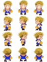 ピクスクアバターoutfit1🌟カラー01〜10
