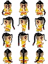 ピクスクアバターoutfit1🍶カラー01〜10
