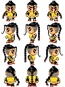 ピクスクアバターoutfit2🍶カラー01〜10