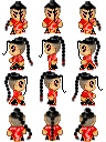 ピクスクアバターoutfit3🍶カラー01〜10