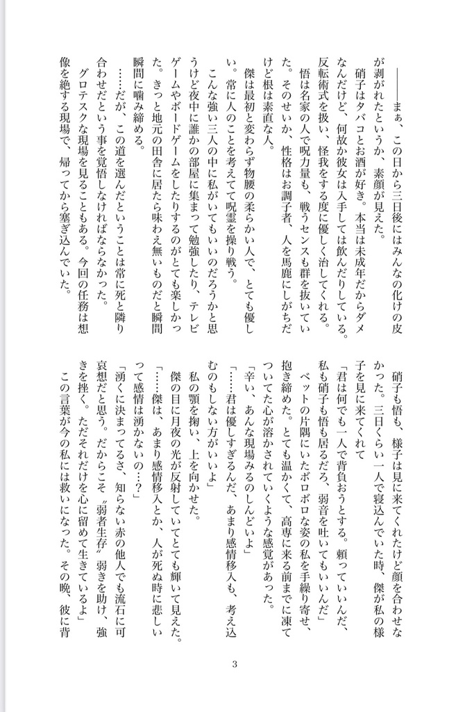 ⚠️在庫限り ─貴方の証を抱えて─