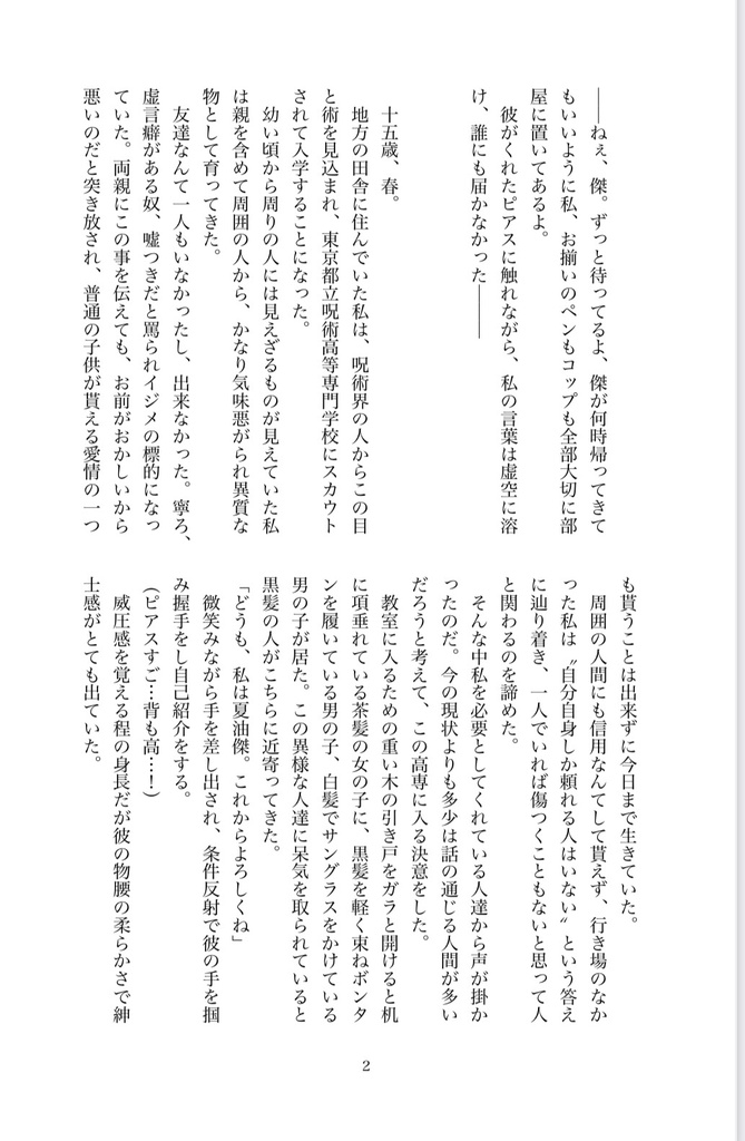 ⚠️在庫限り ─貴方の証を抱えて─