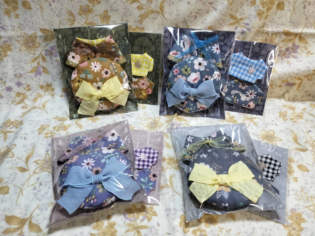 リバーシブル4点セット