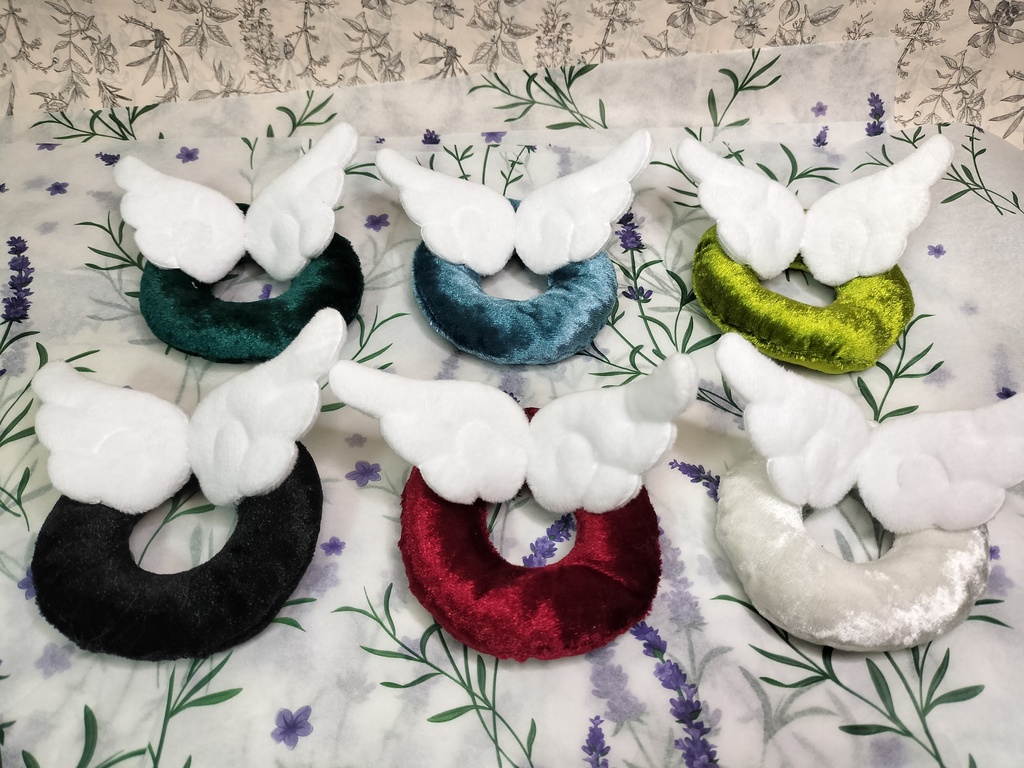 天使の浮き輪ぬい