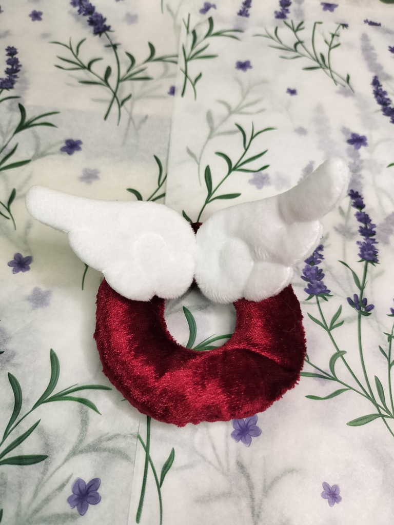 天使の浮き輪ぬい