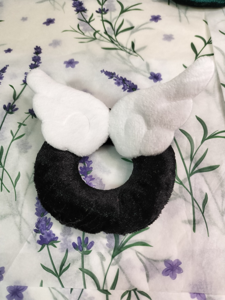 天使の浮き輪ぬい