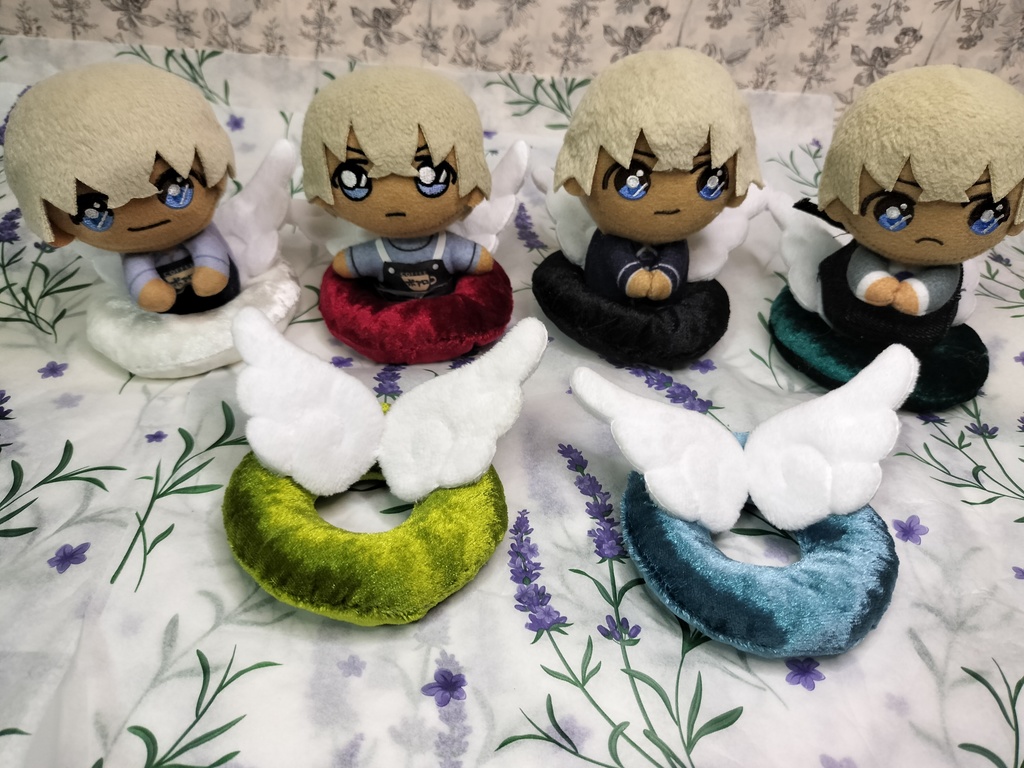 天使の浮き輪ぬい