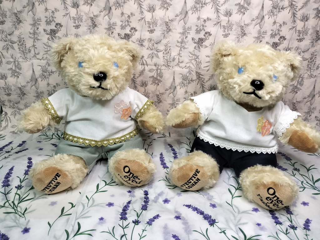 てでぴのおよふく上下セット