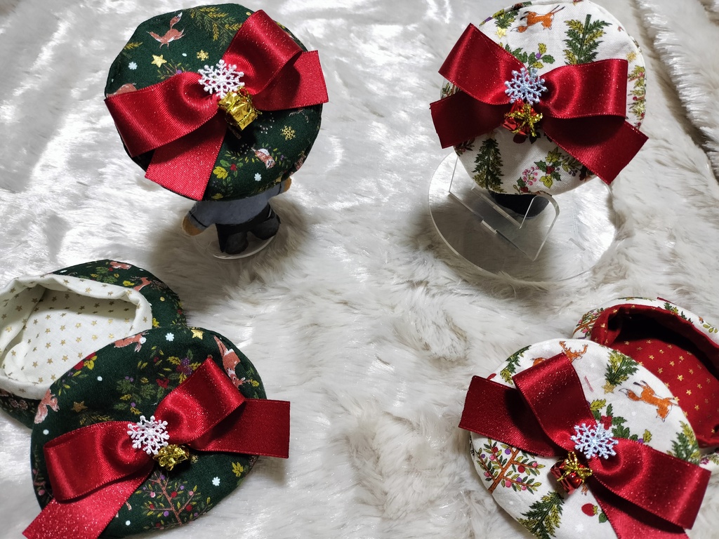 ホリデーなお帽子