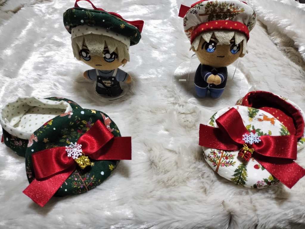 ホリデーなお帽子