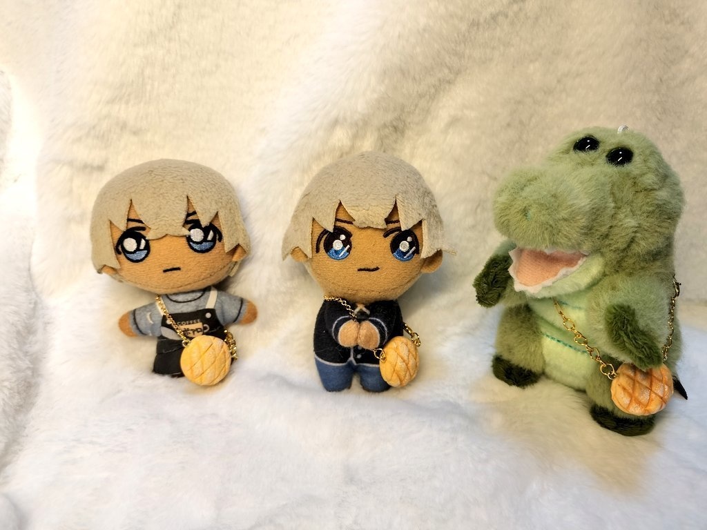 大きなメロンパンポシェット