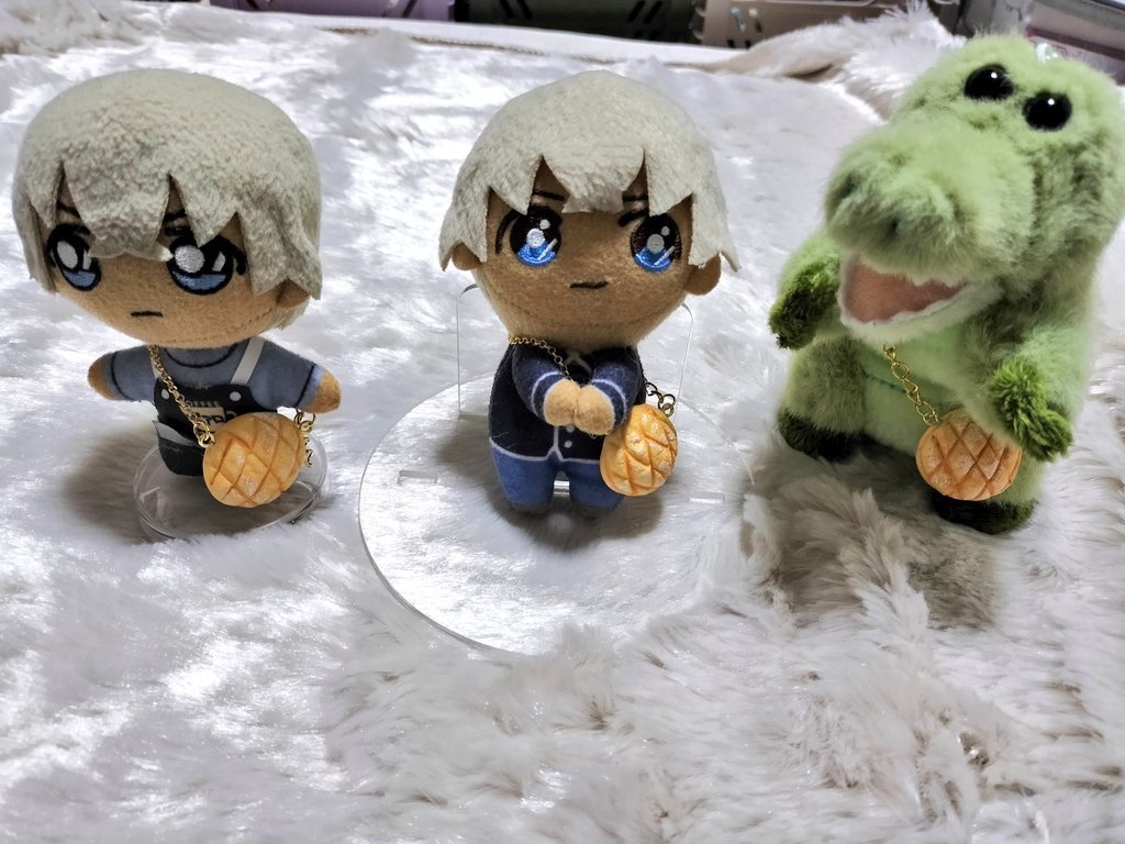 大きなメロンパンポシェット