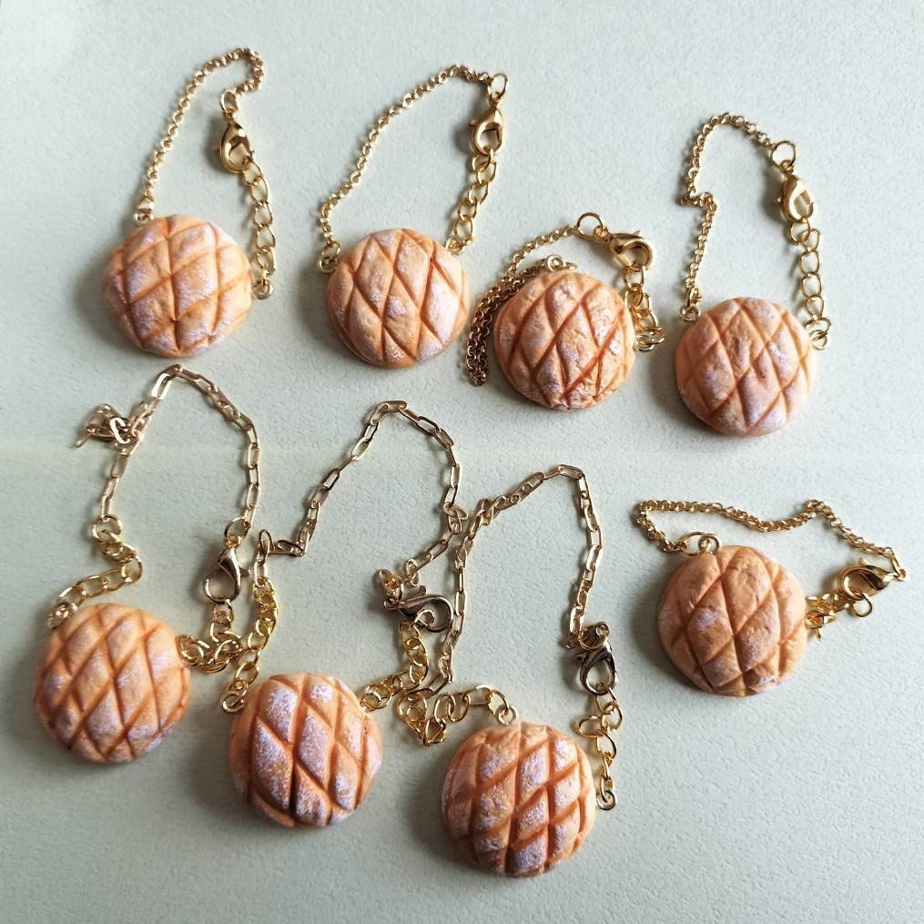 大きなメロンパンポシェット