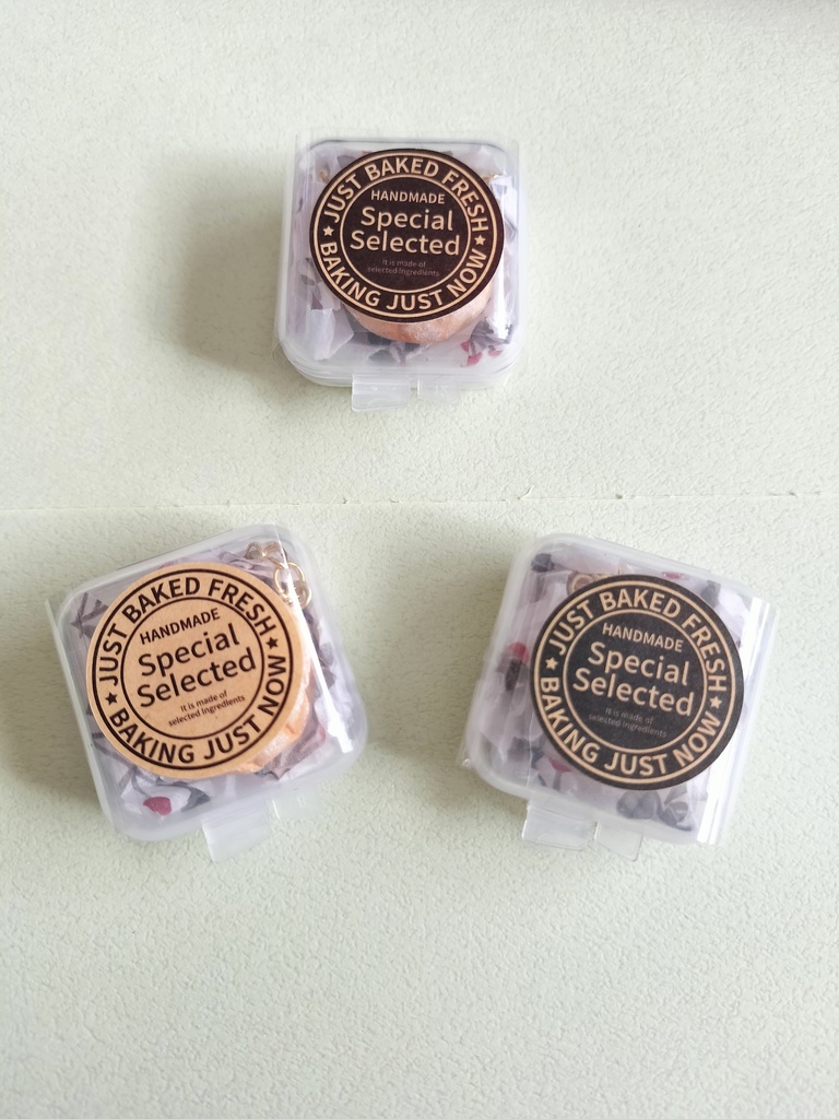 大きなメロンパンポシェット