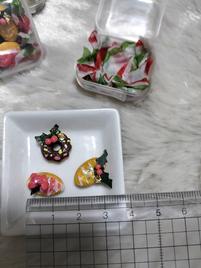 ぬいちゃん用ミニチュアフード