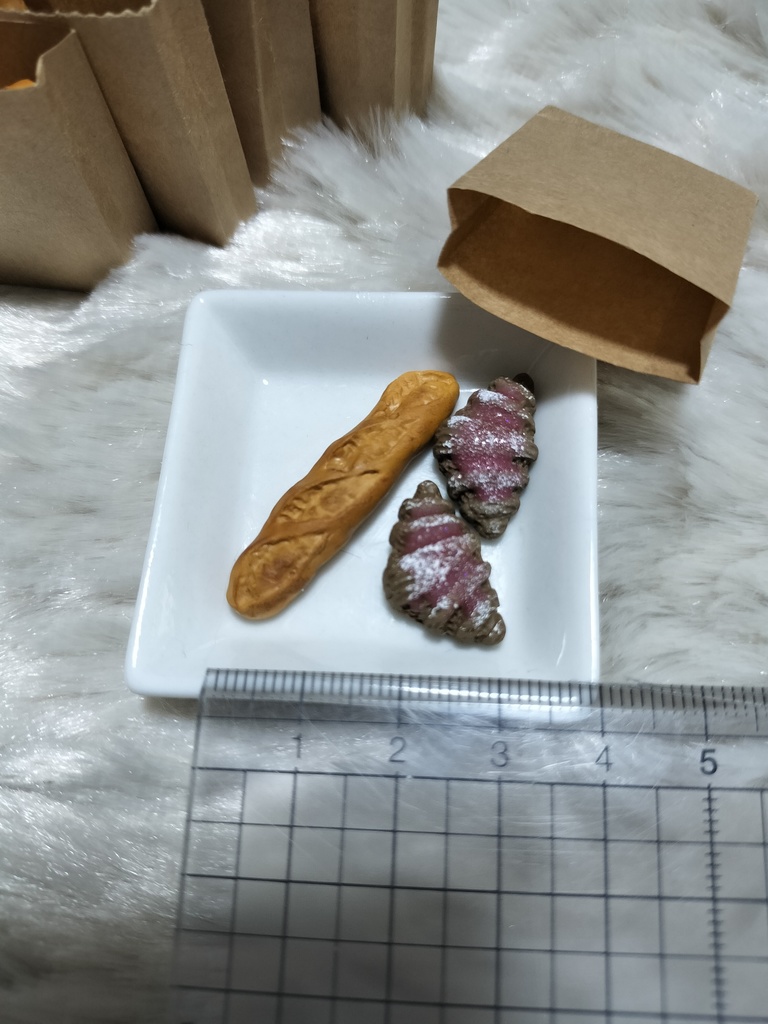 ぬいちゃん用ミニチュアフード