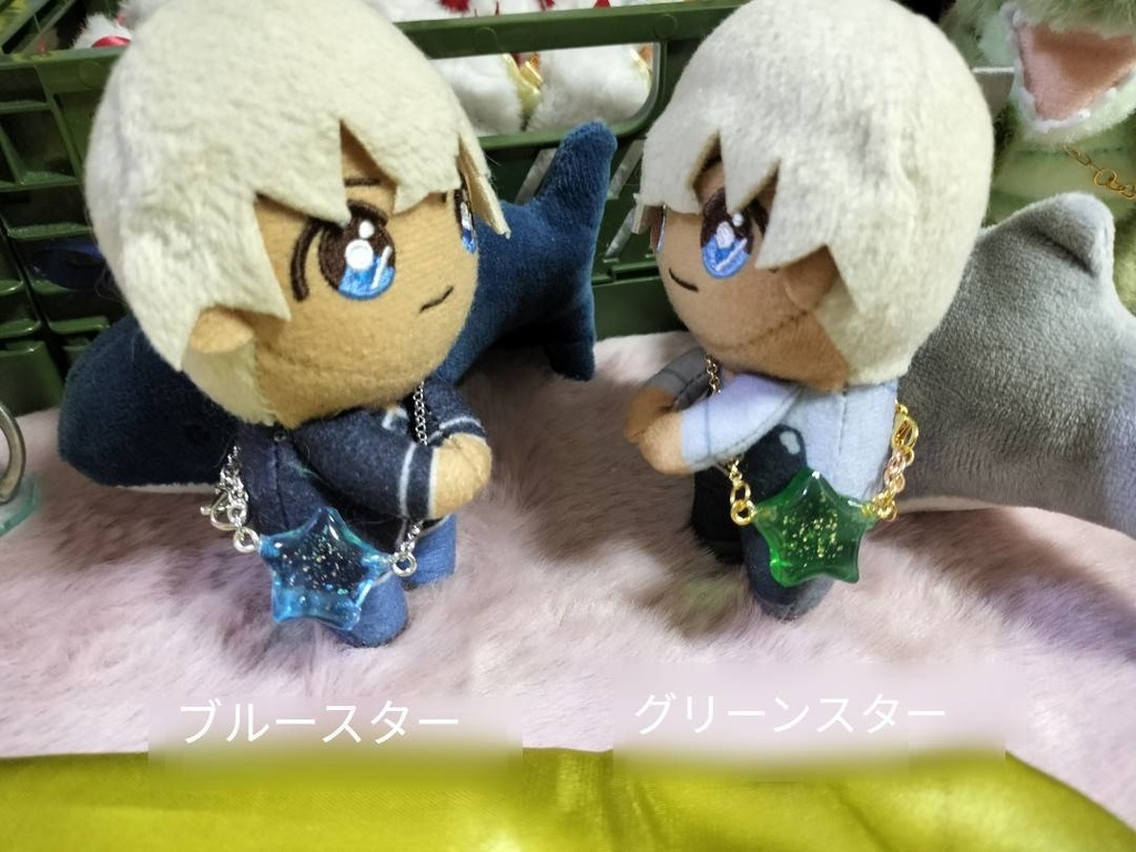 夜空のお星さまポシェット