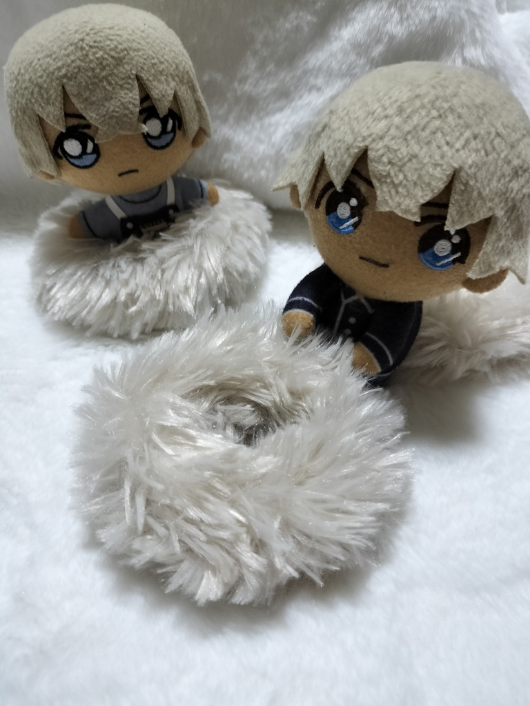 ロングファー浮き輪ぬい