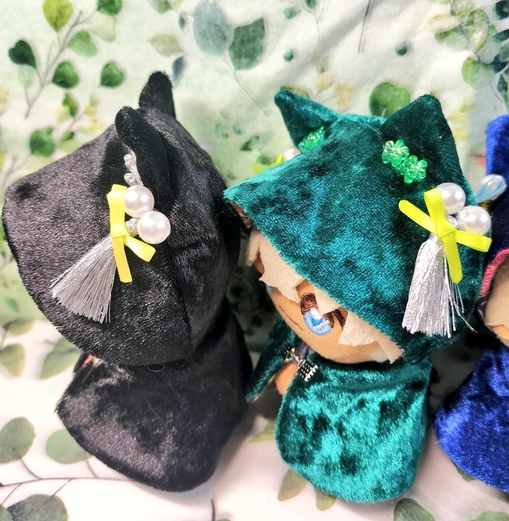 【再販】チャイニャなフードケープ🐾