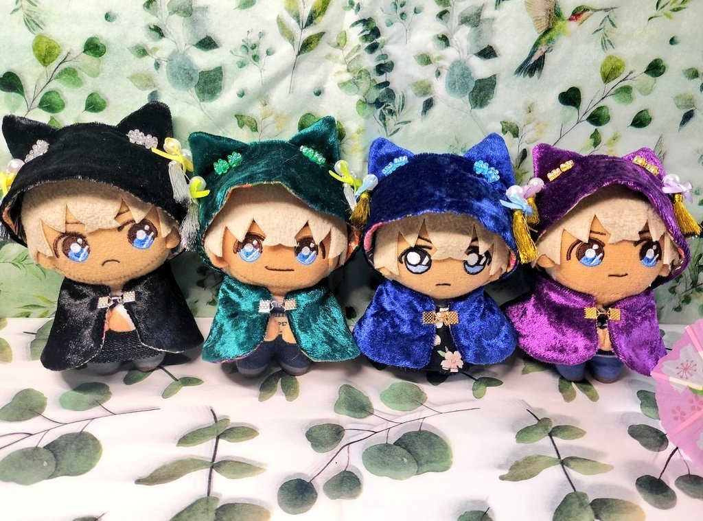 【再販】チャイニャなフードケープ🐾