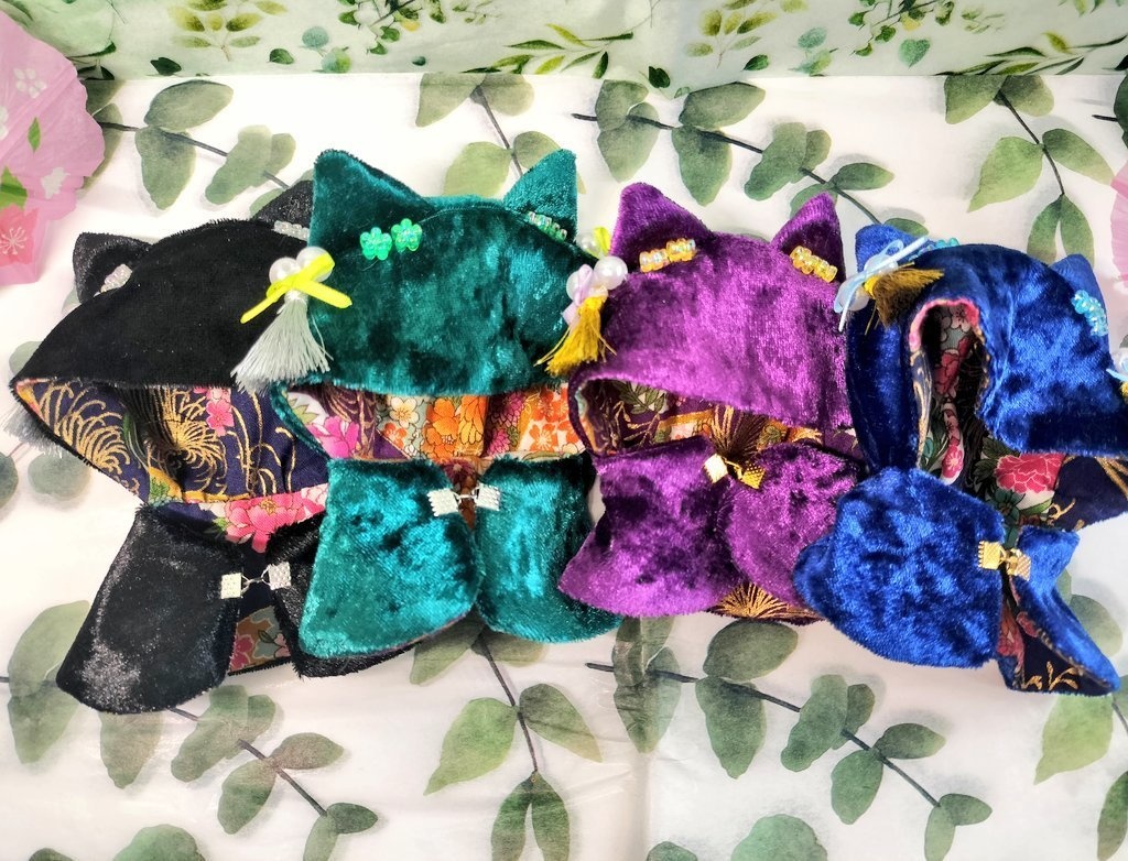 【再販】チャイニャなフードケープ🐾