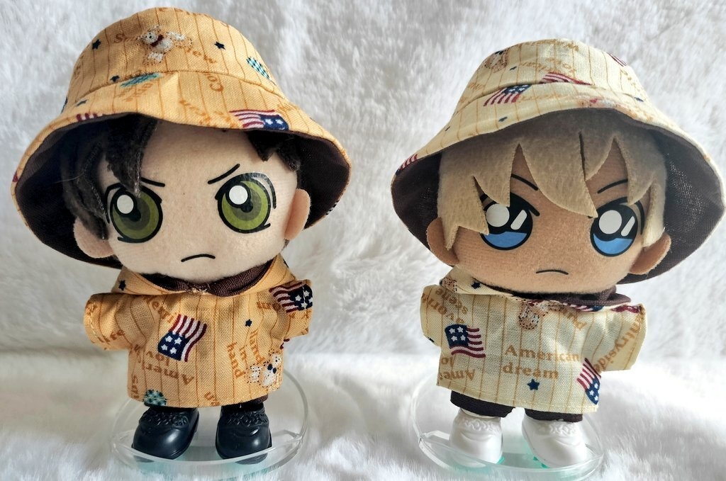 梅雨でもへっちゃらアメリカンなおよふくセット