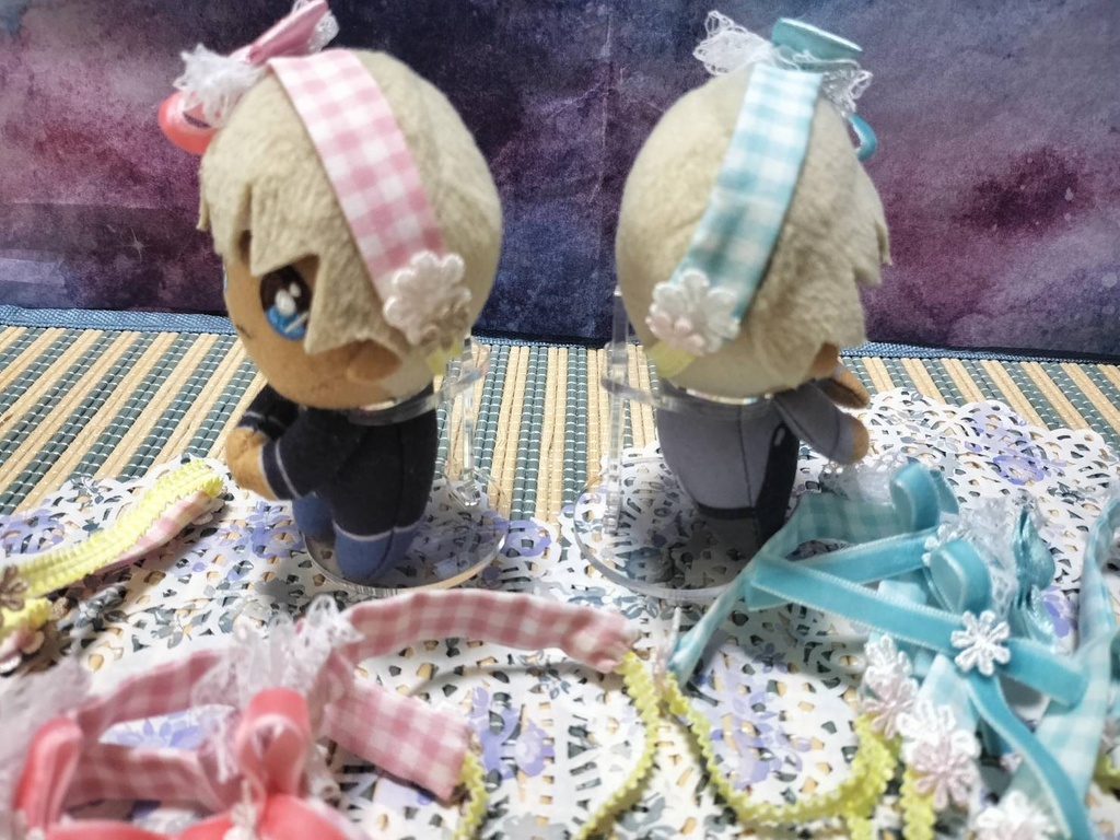 ぬいちゃんのあざといヘアバンド